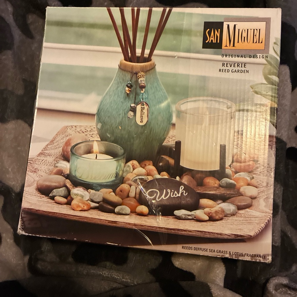 Teal Reed Diffuser Set - Picture 3 of 7